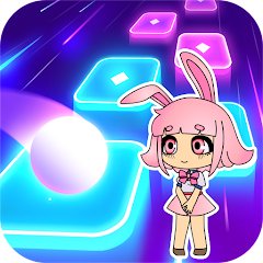 扭蛋音乐x扭蛋俱乐部(Gacha Music Life x Club Tiles)