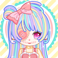 魔幻粉彩女孩萌拼平台破解版