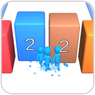 crowd pusher 3d(人群数数推游戏)