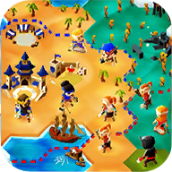 回合制文明对战Hexapolis