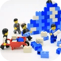 方块拼模型游戏