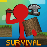 火柴人菜鸟求生作弊版(Stickman vs Multicraft: Noob Survival)