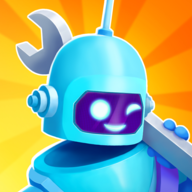 Idle Robots House(空闲机器人之家游戏)