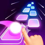 球球你跳一跳安卓版(Tiles Hop)