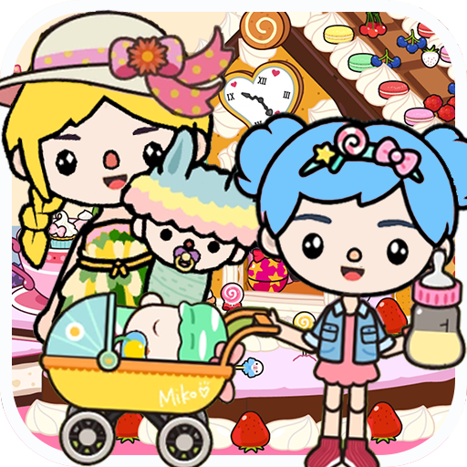 托卡小镇生孩子日常生活