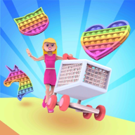 popit(购物车飞驰游戏)