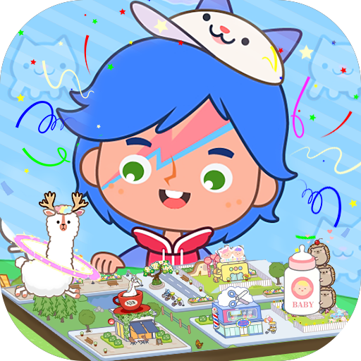 米加城市世界游戏