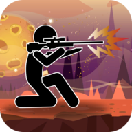 火柴人无限枪战版(Stickman Gun Battle Infinity - Stick Fight)