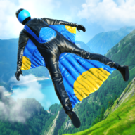 定点跳伞翼服飞行无限金币版(Base Jump Wing Suit Flying)