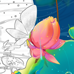 Med数字填色游戏