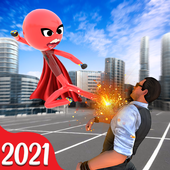 stickman flying hero 2021飞行火柴人英雄游戏
