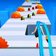 hair challenge run game游戏