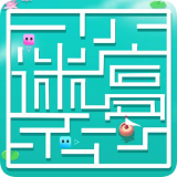 双人迷宫小游戏