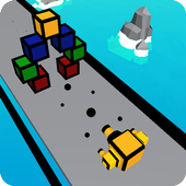 Fire Balls Blast 3D : Shoot And Blast Block(火球爆炸3D游戏)