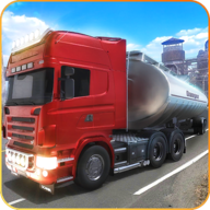 oil cargo transport truck石油货物运输车