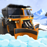 snow excavator simulator雪地车模拟器