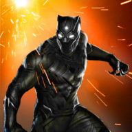 Panther Superhero Crime City Battle游戏