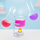 Chemical Reaction化学反应游戏