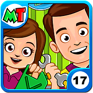 我的城镇汽车完整版