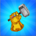 Epic Hero Weapon Craft Masters 3D无限手套