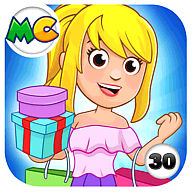 我的城市购物中心游戏手机版(My City Shopping Mall)