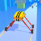 Springy Wheels(弹性车轮游戏)