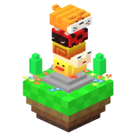 像素动物塔游戏