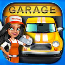 Car Garage Tycoon Game(汽车车库大亨游戏)