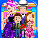 迷你城堡装扮换装游戏