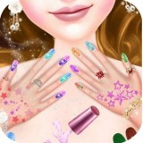 莉比公主美甲沙龙游戏