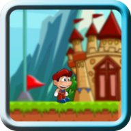 卡通奔跑3D无限金币版(SuperMan Cartoon)