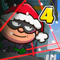 神偷鲍尔无限金币版(Bob The Robber 4)