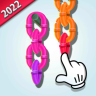 Sort Color Chain(排序颜色链游戏)