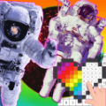 Astronaut Space Pixel Art-Coloring By Number(宇航员太空像素艺术游戏)
