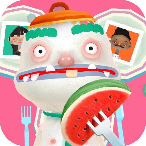 米加世界美食托卡小镇街边小吃游戏