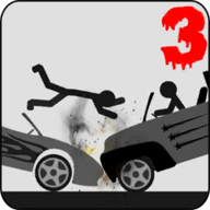 Stickman destruction 3 annihilation火柴人摧毁歼灭游戏