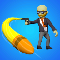 Curved Bullet(弧形弹道射击游戏)