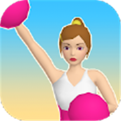 Cheerleaders Run io(拉拉队竞技场游戏)