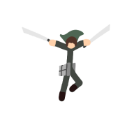 进击的巨人火柴人游戏