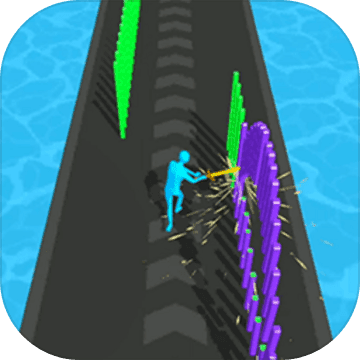 光剑跑酷游戏