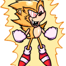 (黄金索尼克)周五夜放克赛亚人索尼克游戏