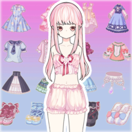 anime dress up girl free princess游戏