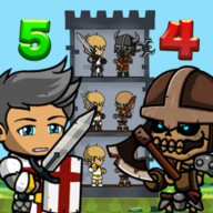 Number Tower Fight游戏