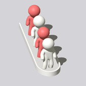 人群配对:色彩分类与填充crowd sort