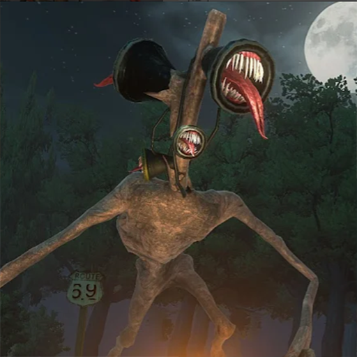 警笛头3D恐怖逃生游戏