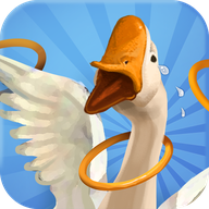 我用圈圈搂大鹅小游戏