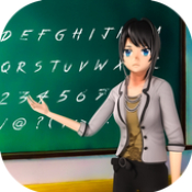 Anime High School Girl Teacher Simulator 3D Games动漫高中老师模拟器