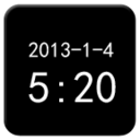 简黑时钟安卓版