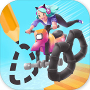 涂鸦骑手无限金币版