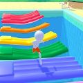 Cross The Pool(穿过游泳池游戏)